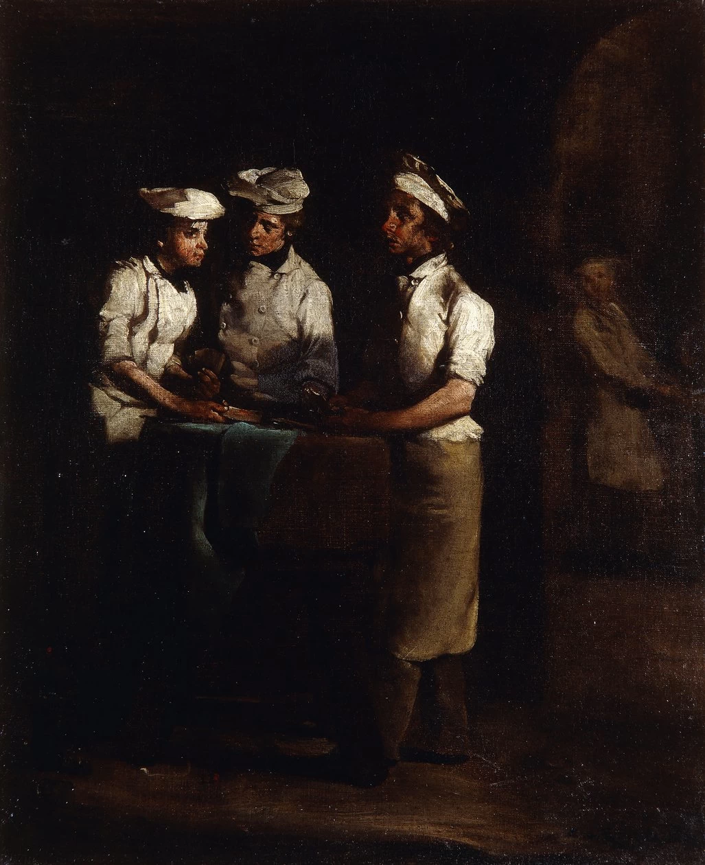 Augustin Théodule Ribot - I tre cuochi